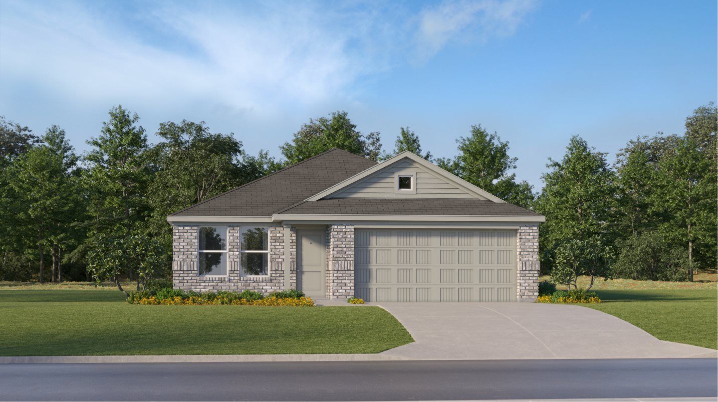 Newlin - Sila - Watermill Collection: Huffman, Texas - Lennar