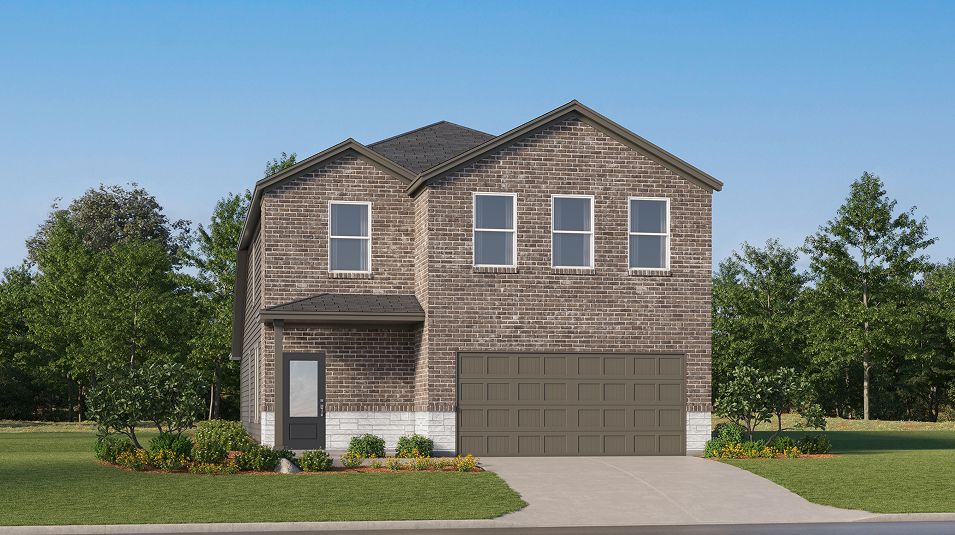 Santo - Steelwood Trails - Eventide Collection: New Braunfels, Texas - Lennar