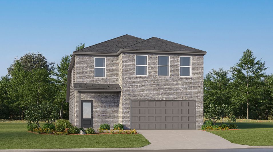 Steelwood Trails - Eventide Collection por Lennar en San Antonio Texas