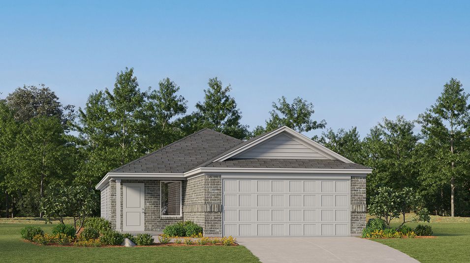 Sentosa - Somerset Meadows - Cottage Collection: San Antonio, Texas - Lennar