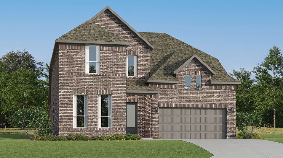 Newfield - Brookmill - Woodbridge Collection: San Antonio, Texas - Lennar