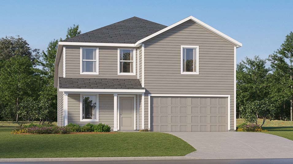 Cotton Gateway - Watermill Collection por Lennar en Austin Texas