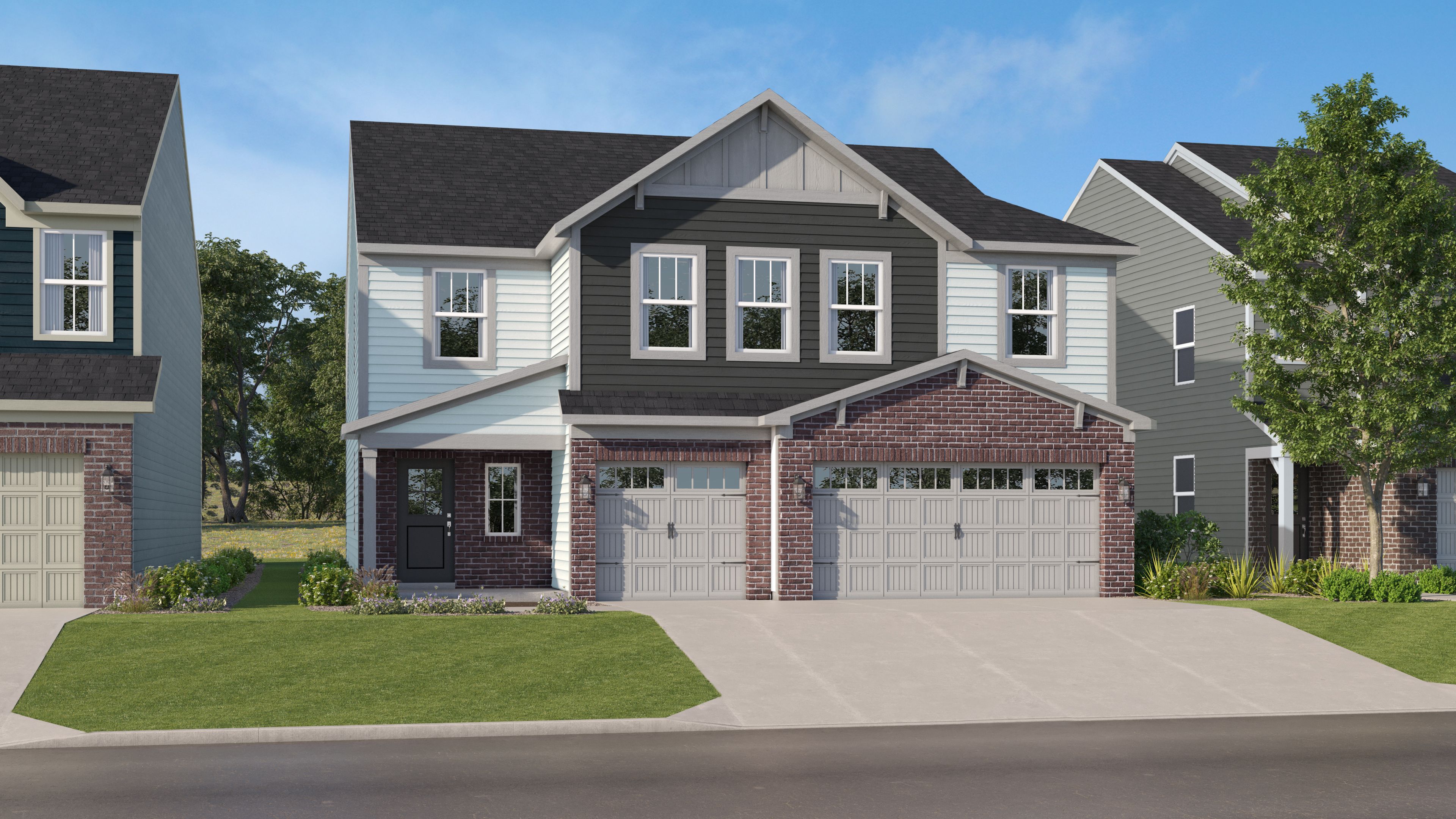 Wentworth - Kingsbridge - Kingsbridge 3-Car Venture: Franklin, Indiana - Lennar