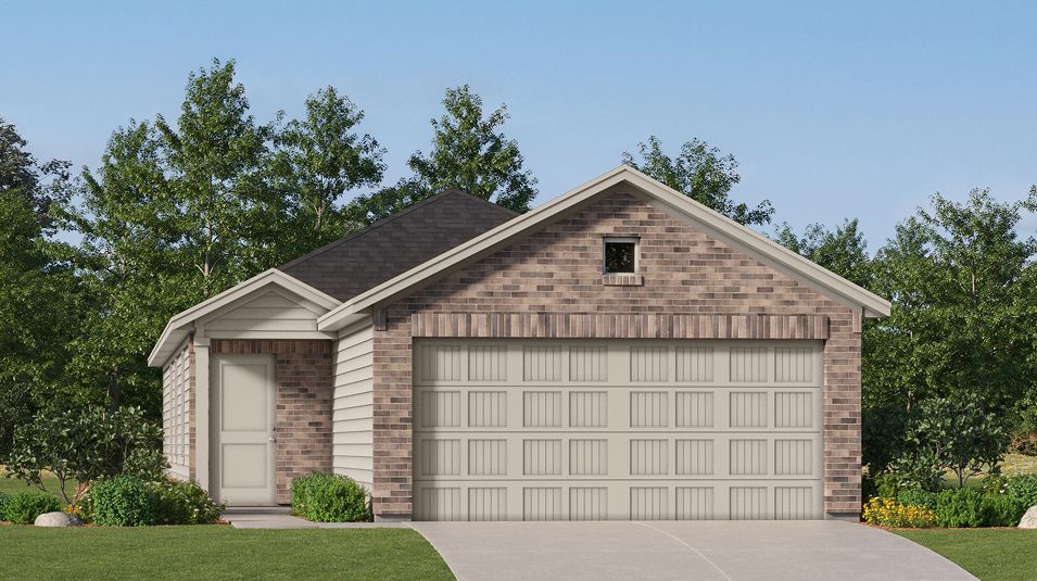Gerson - Somerset Meadows - Belmar Collection: San Antonio, Texas - Lennar