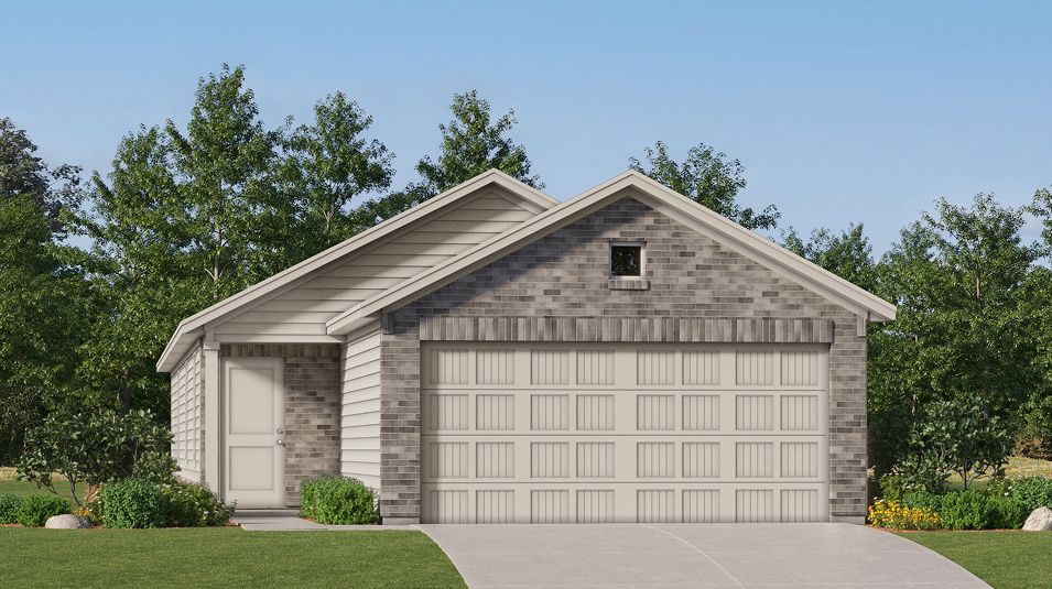 Hoffman - Somerset Meadows - Belmar Collection: San Antonio, Texas - Lennar