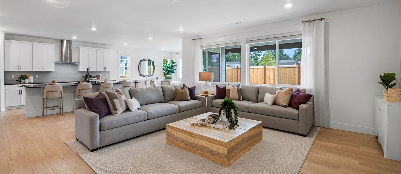 Benton - Rolling Hills: Sequim, Washington - Lennar