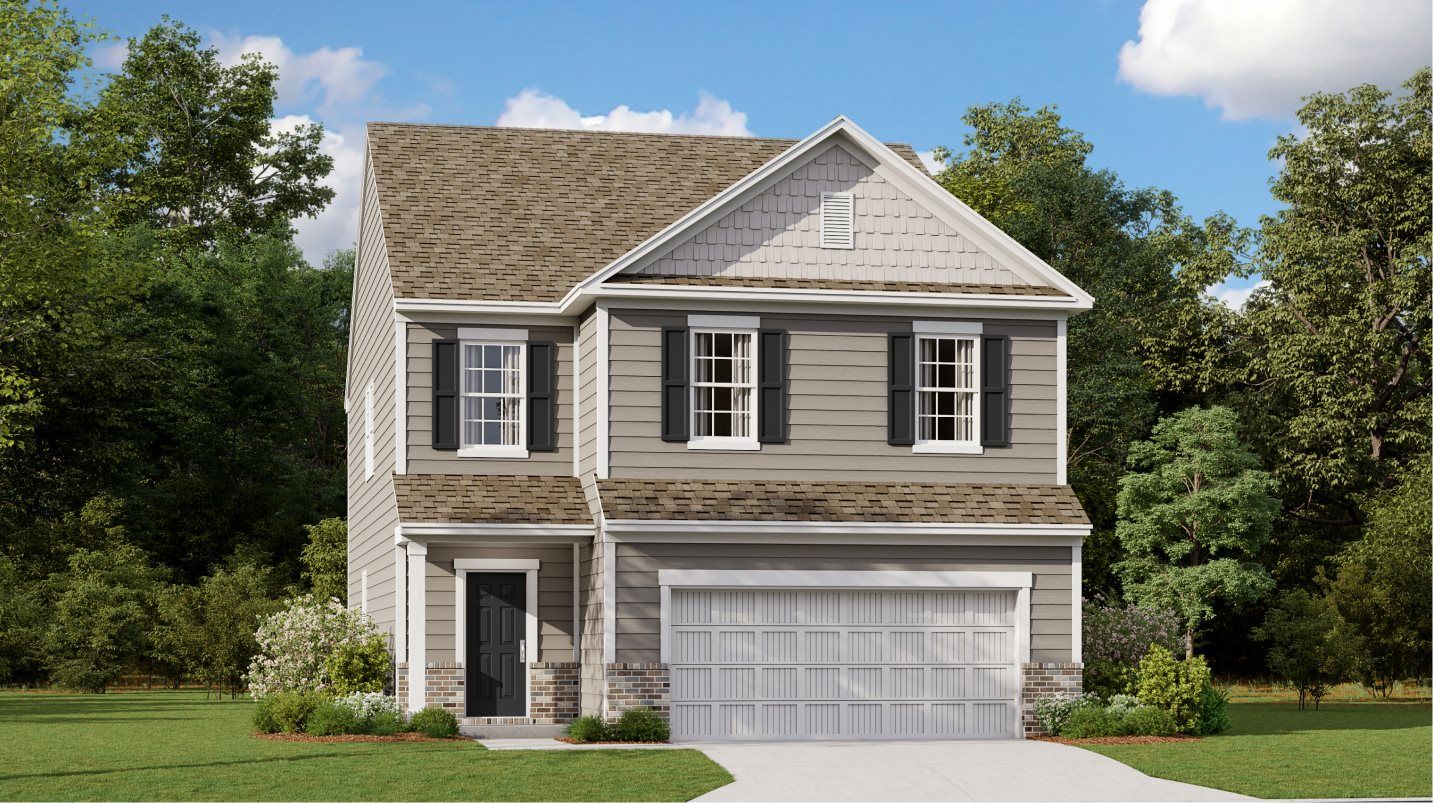 Westbury - Redhawk - Walk: Belmont, North Carolina - Lennar