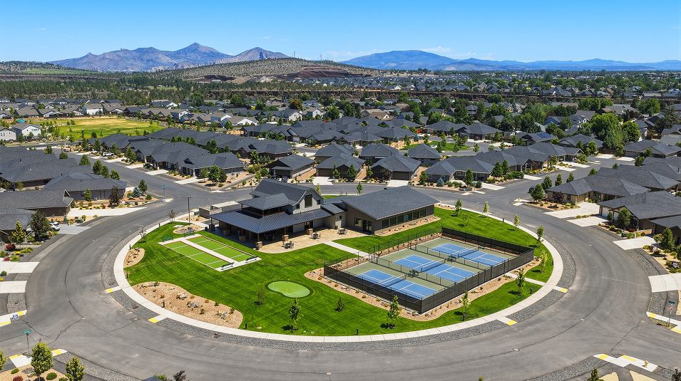 Dry Canyon Amenity Clubhouse Aerial