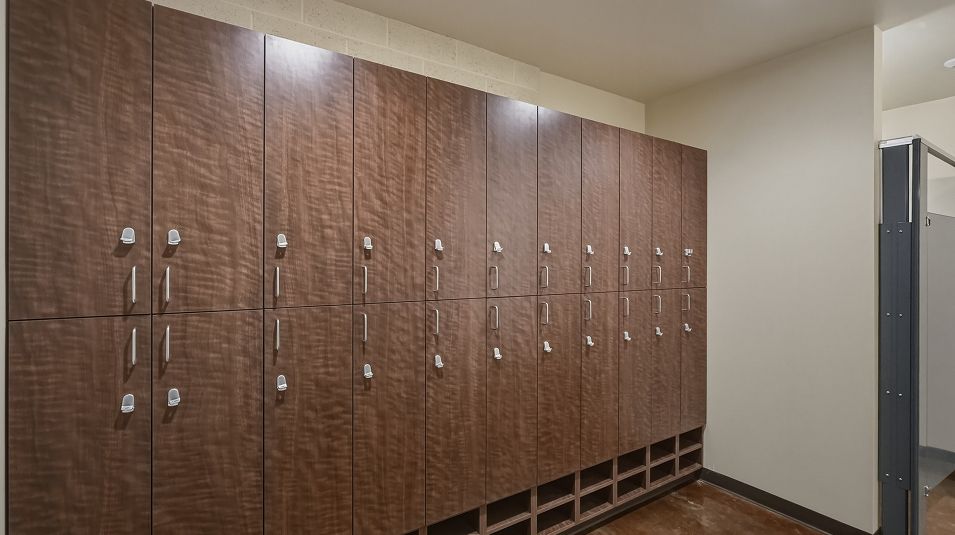 Dry Canyon Amenity Clubhouse Locker Room