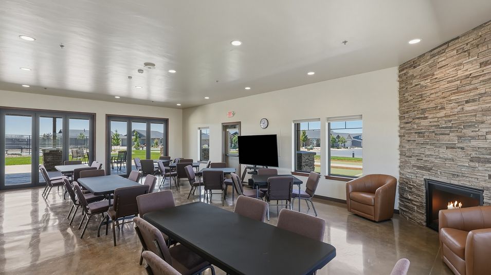 Dry Canyon Amenity Clubhouse Lounge 2of2