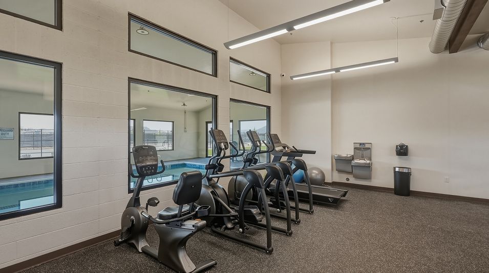 Dry Canyon Amenity Clubhouse Fitness Center 1of2