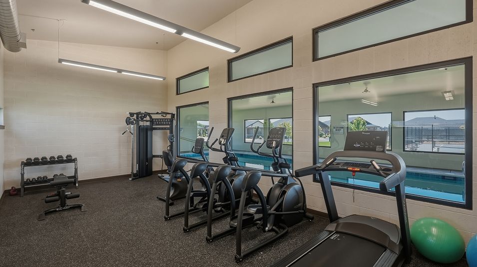 Dry Canyon Amenity Clubhouse Fitness Center 2of2