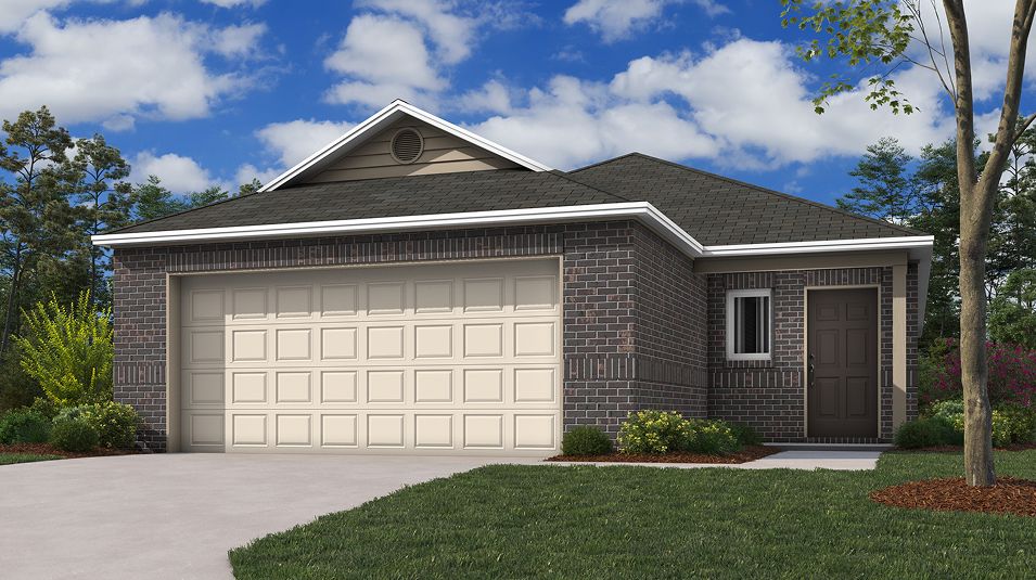 Roosevelt Landing - Cottage Collection por Lennar en San Antonio Texas