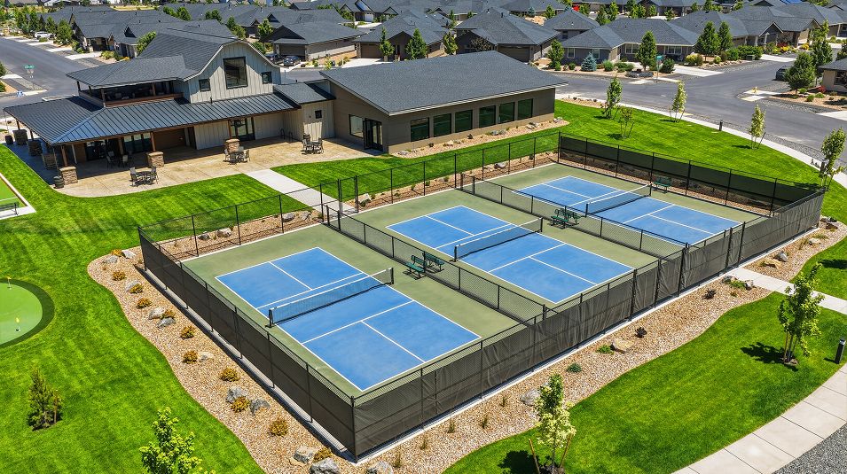 Dry Canyon Amenity Sports Court Pickle Ball 1of2