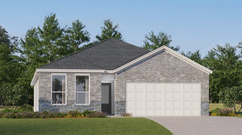 Siesta - Sky Ranch - Coastline Collection: New Braunfels, Texas - Lennar