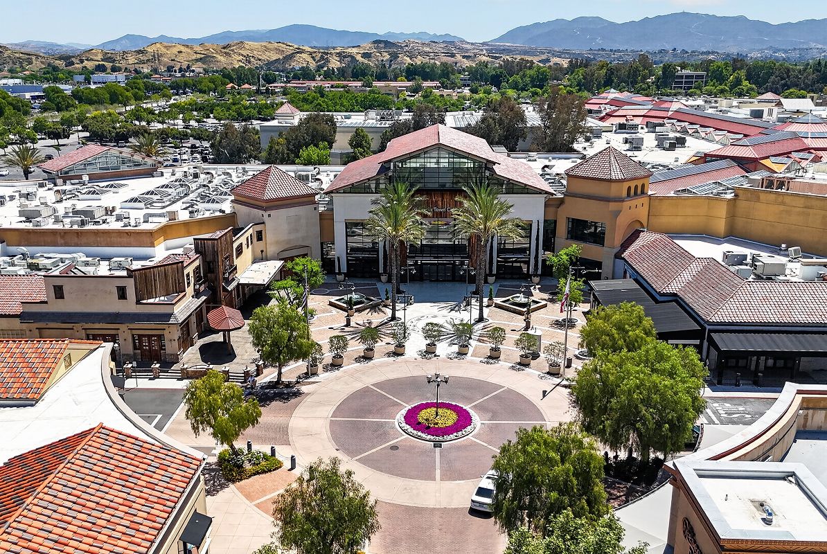 Santa Clarita Valencia Town Center 1of2