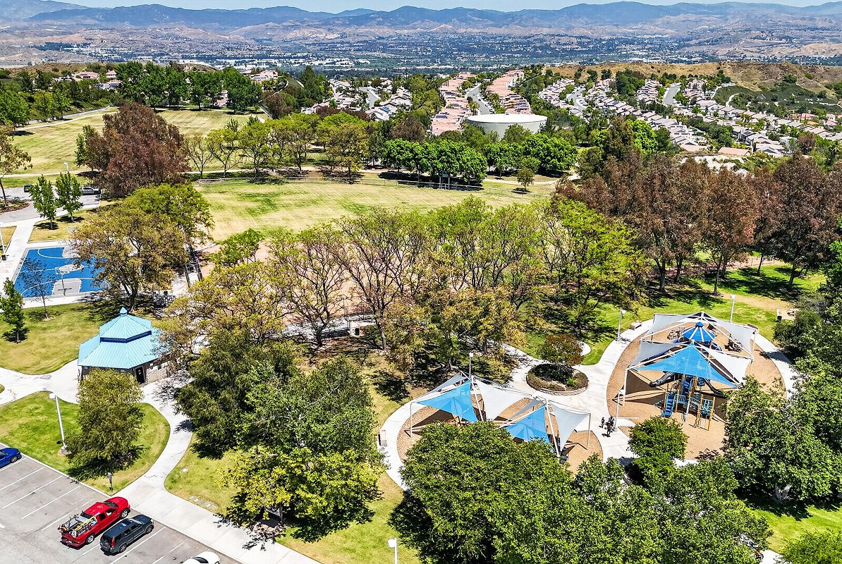 Stevenson Ranch Richard H Rioux Memorial Park 1of2