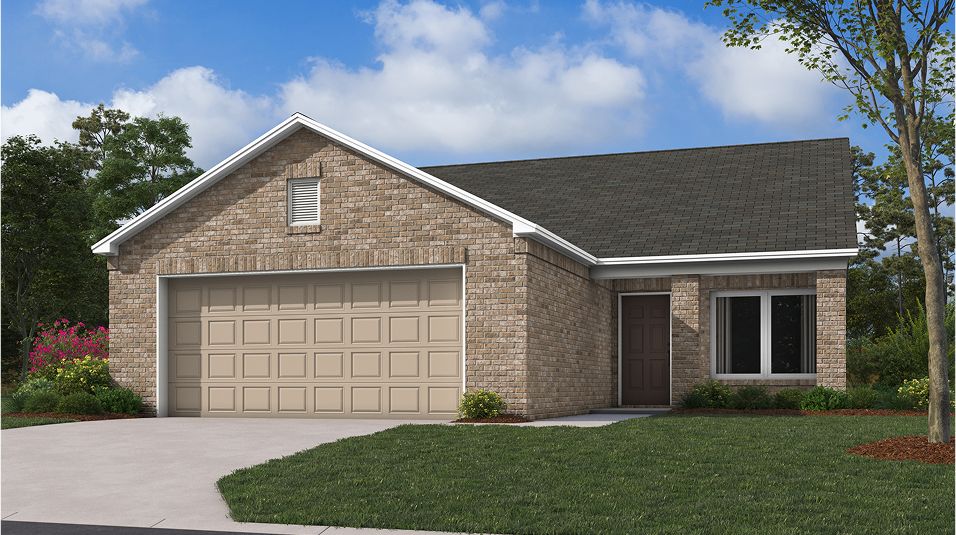 RC Davenport - Deer Brook Crossing: Lincoln, Alabama - Lennar