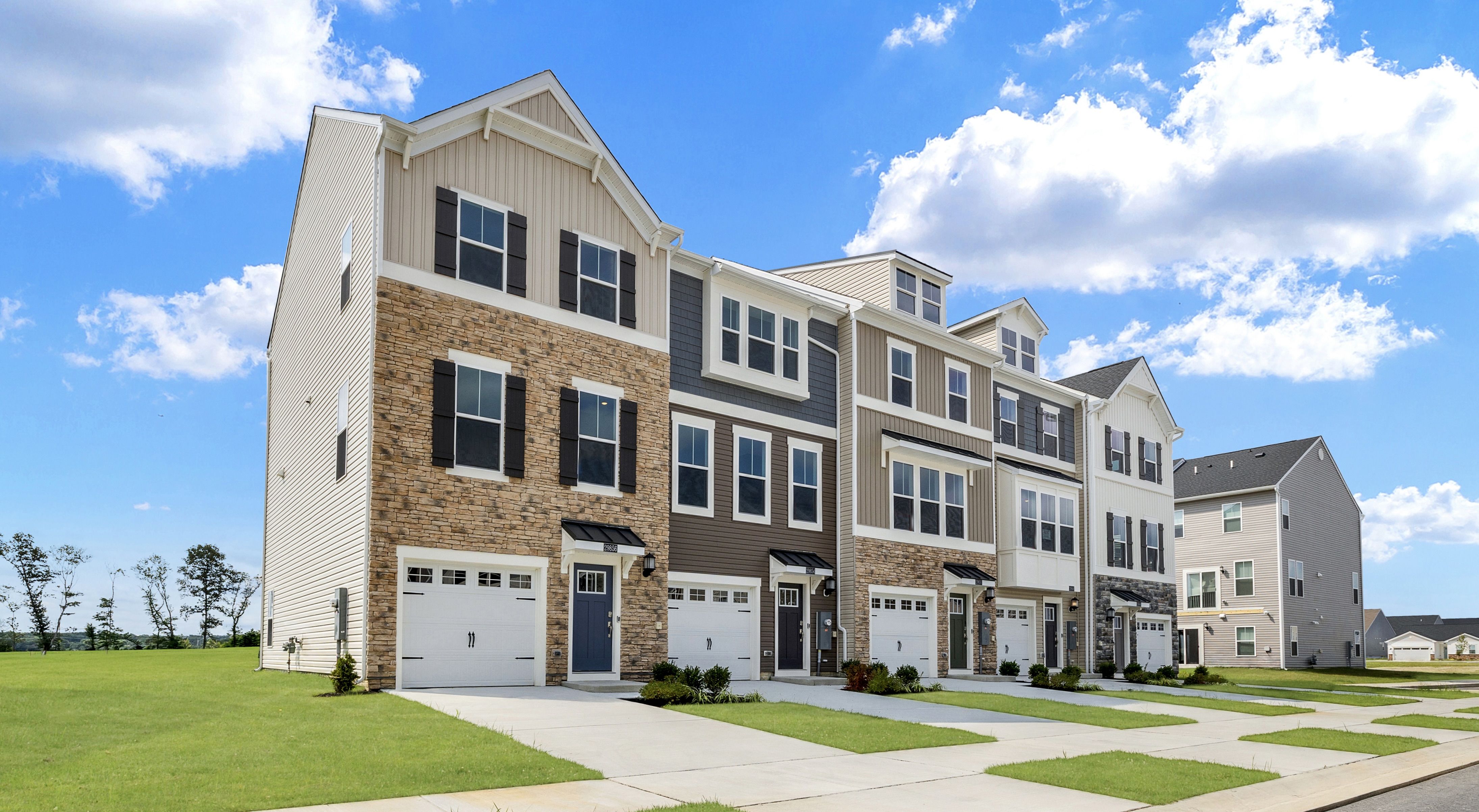 Plantation Lakes - South Shore Townhomes por Lennar en Sussex Delaware