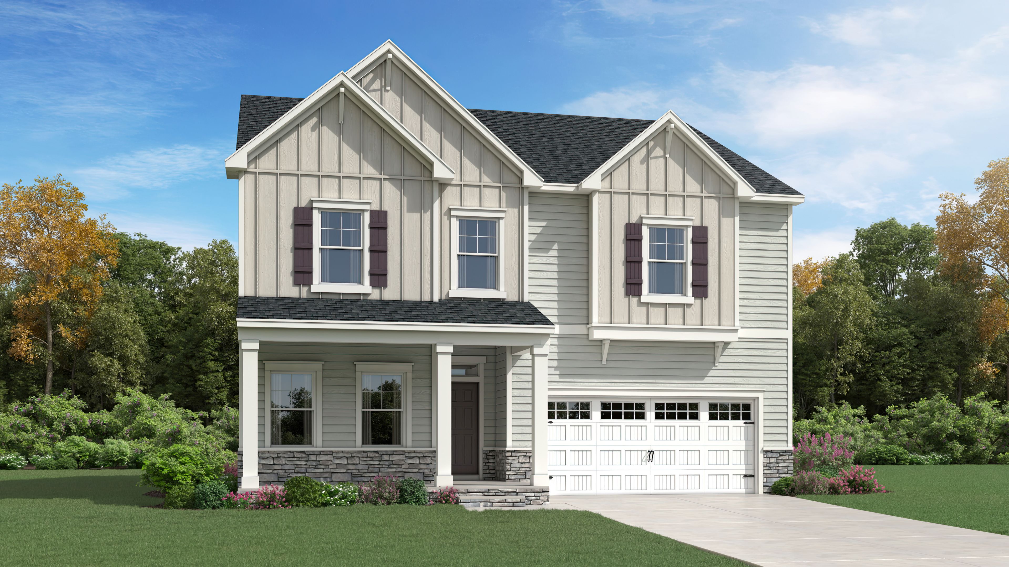 Tryon III - Retreat at Robertson - Summit Collection: Knightdale, North Carolina - Lennar