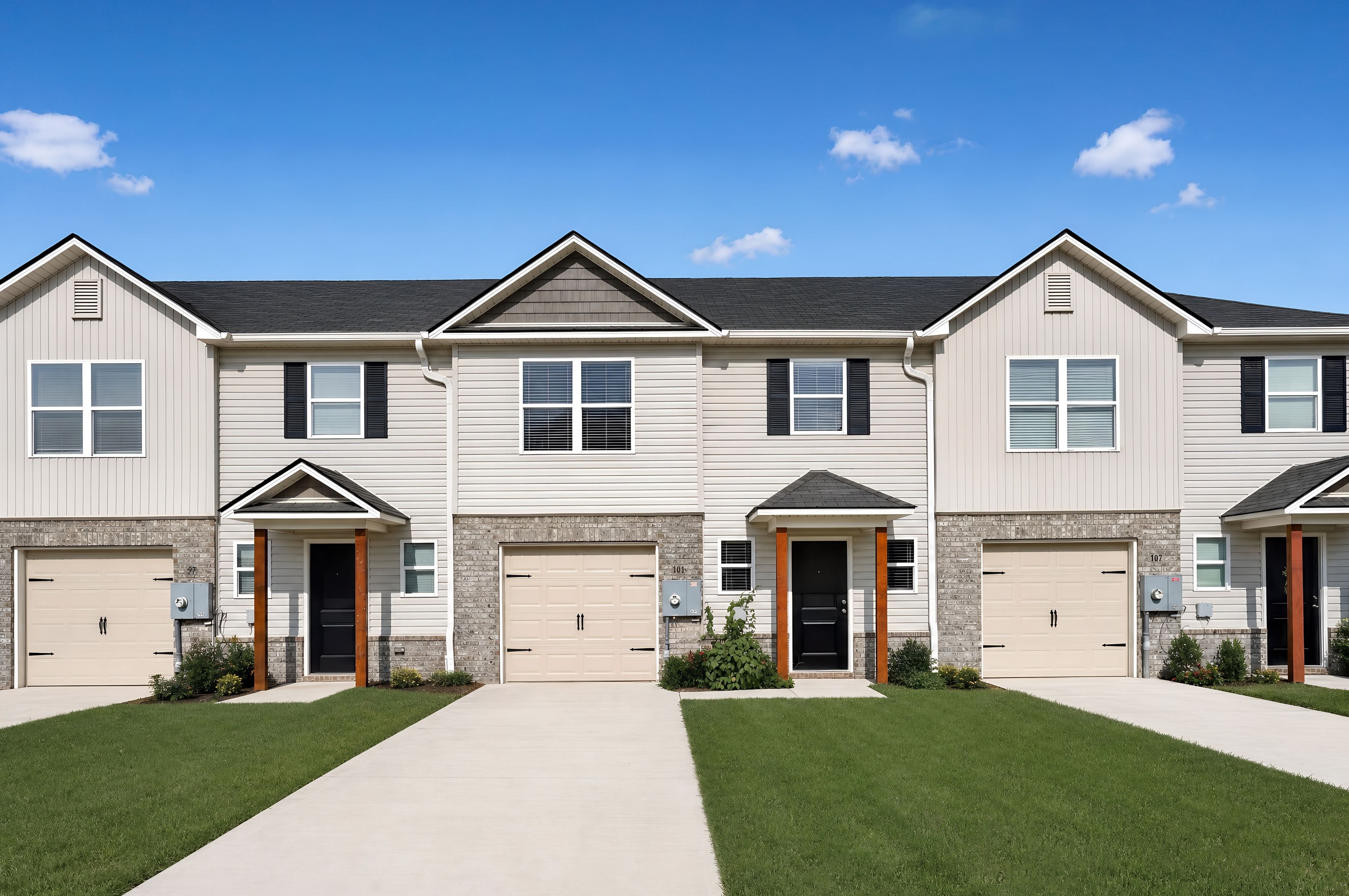 RC Belmont - Driftwood Townhomes: Lincoln, Alabama - Lennar
