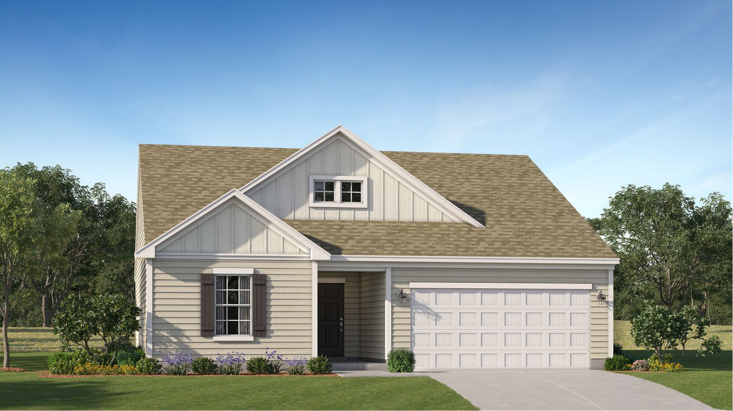 Bakers Creek - Dream Heritage por Lennar en Charlotte North Carolina