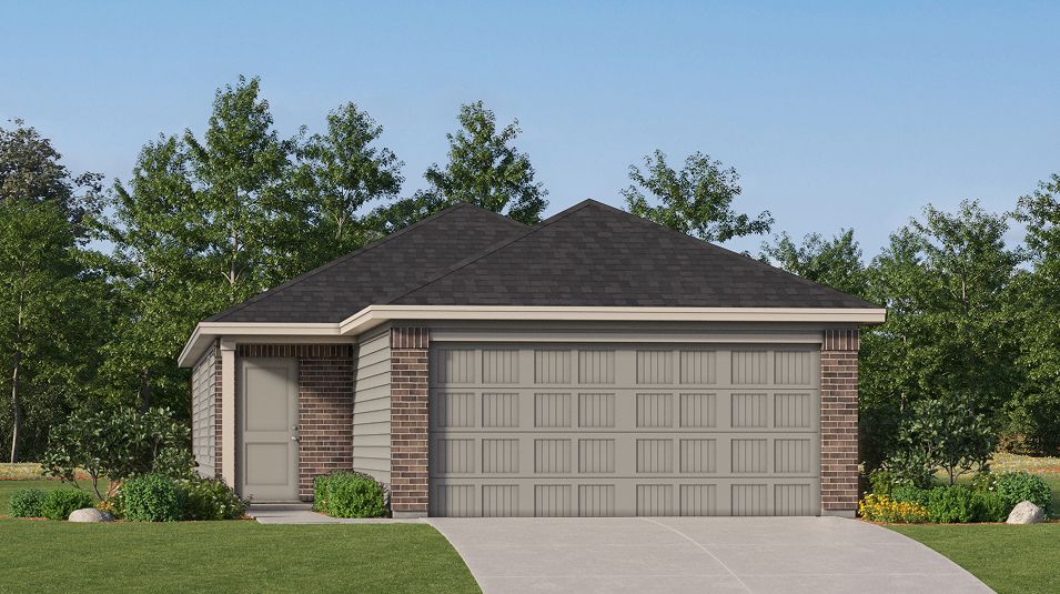Brower - Somerset Meadows - Belmar Collection: San Antonio, Texas - Lennar