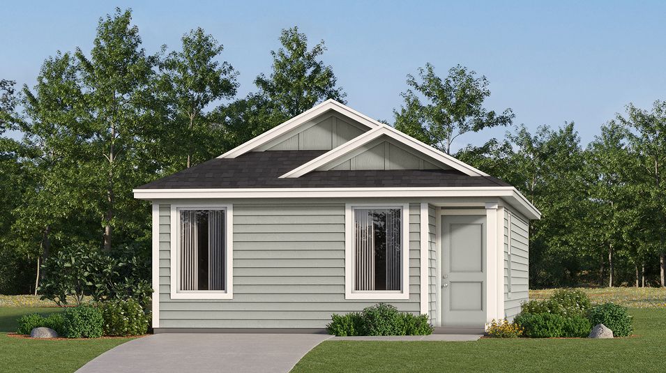 Brayton - Acorn - Broadview Collection: Princeton, Texas - Lennar