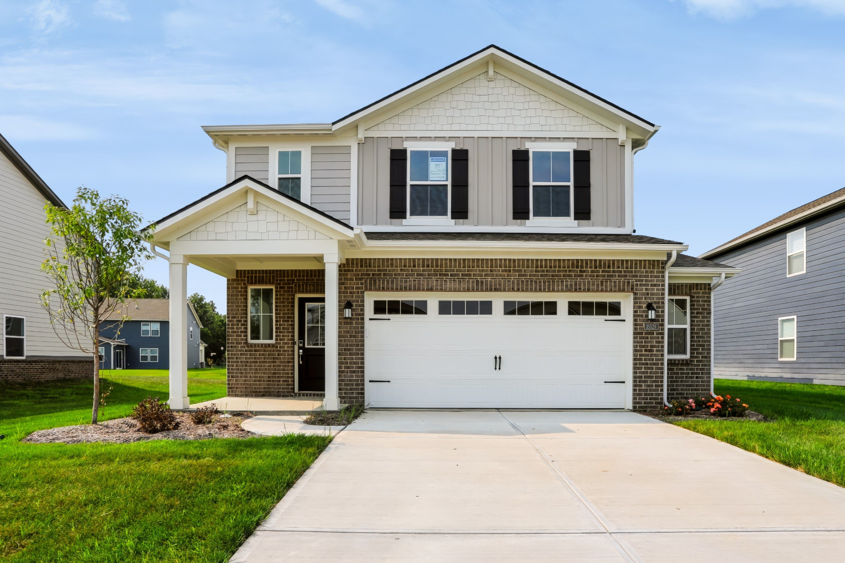 Davidson - Abbott Commons - Abbott Commons Venture: Fishers, Indiana - Lennar