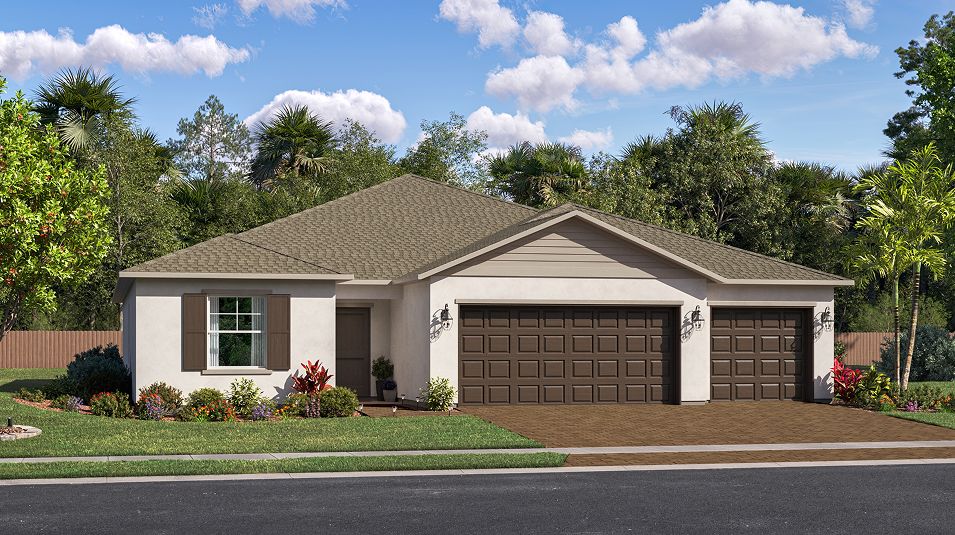 Bravo II - Emerald Lakes - The Veranda Collection: Palm Bay, Florida - Lennar
