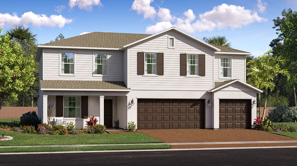 Summit II - Emerald Lakes - The Veranda Collection: Palm Bay, Florida - Lennar