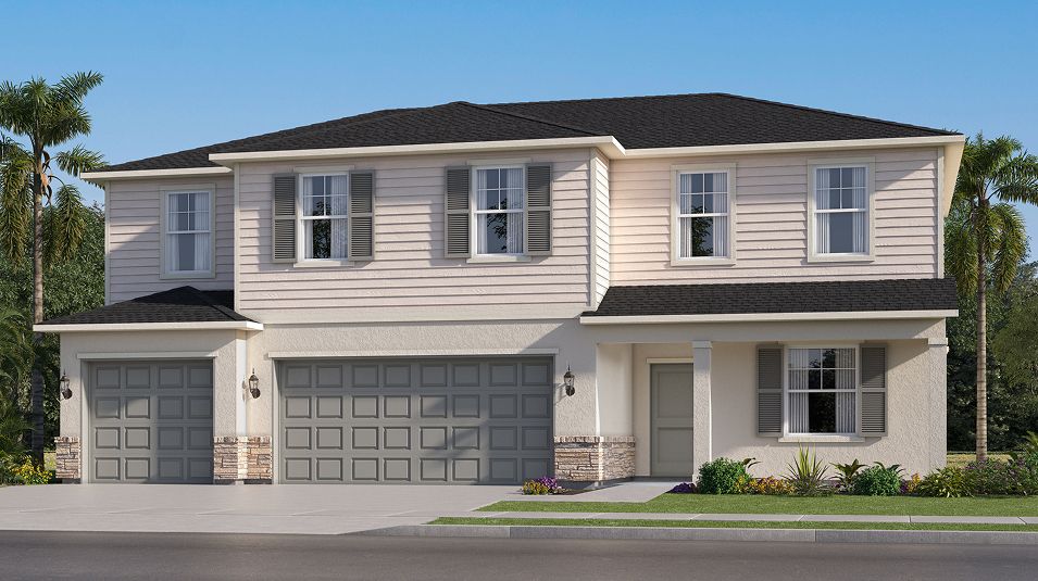 Summit II - Emerald Lakes - The Veranda Collection: Palm Bay, Florida - Lennar