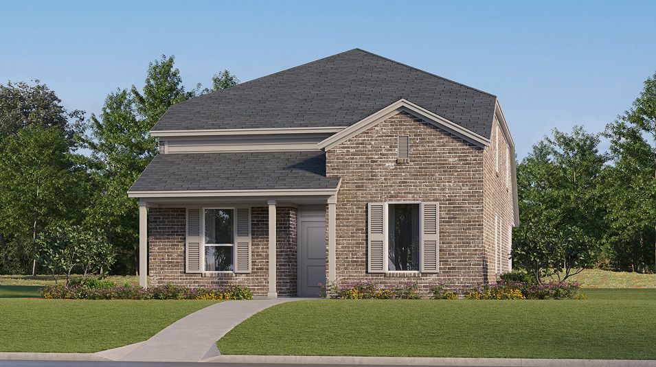 Santiago - Meadowlark Preserve - Lonestar Collection: Pflugerville, Texas - Lennar