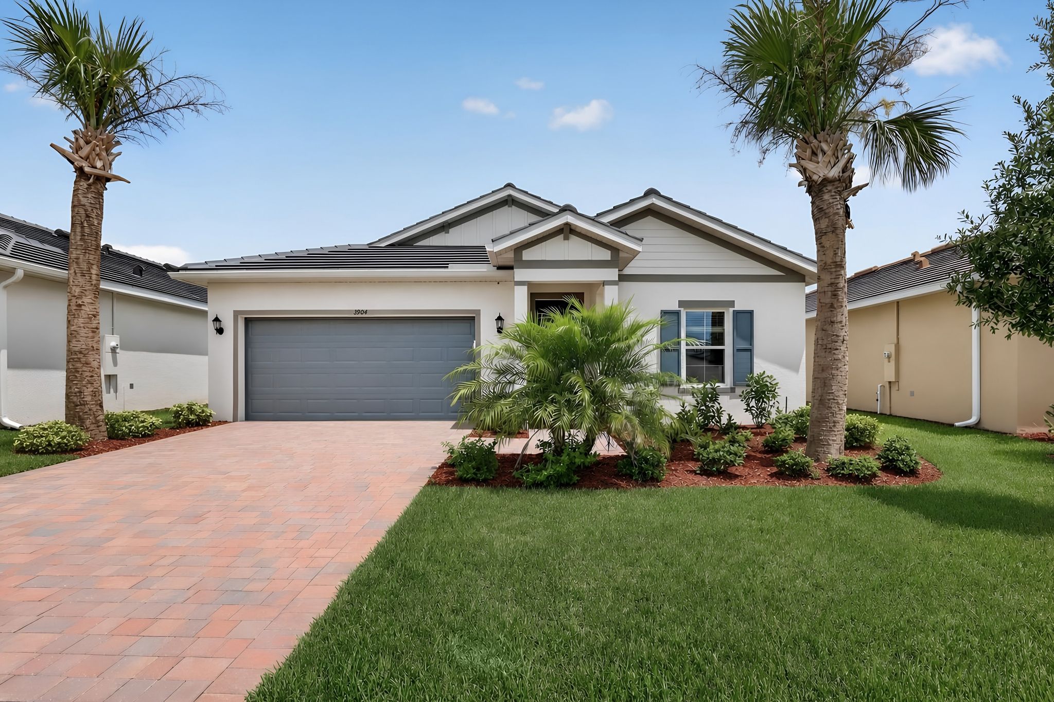 Franklin - Hampton Lakes at River Hall: Alva, Florida - Lennar