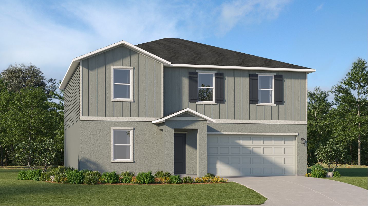 Marion Ranch - Marion Ranch 50s por Lennar en Ocala Florida