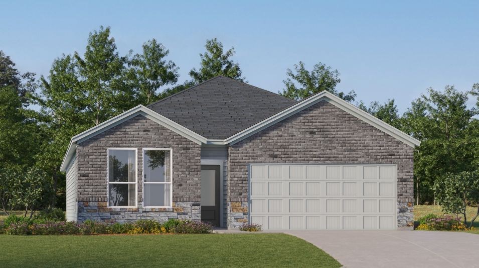 Clearwater - Sky Ranch - Coastline Collection: New Braunfels, Texas - Lennar