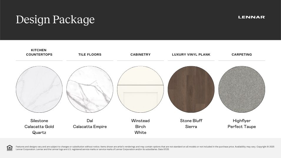 Gold Refreshed Choice Package 7
