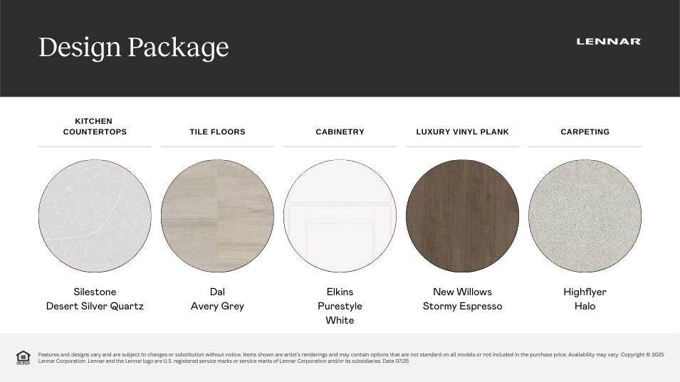 Gold Refreshed Choice Package 5