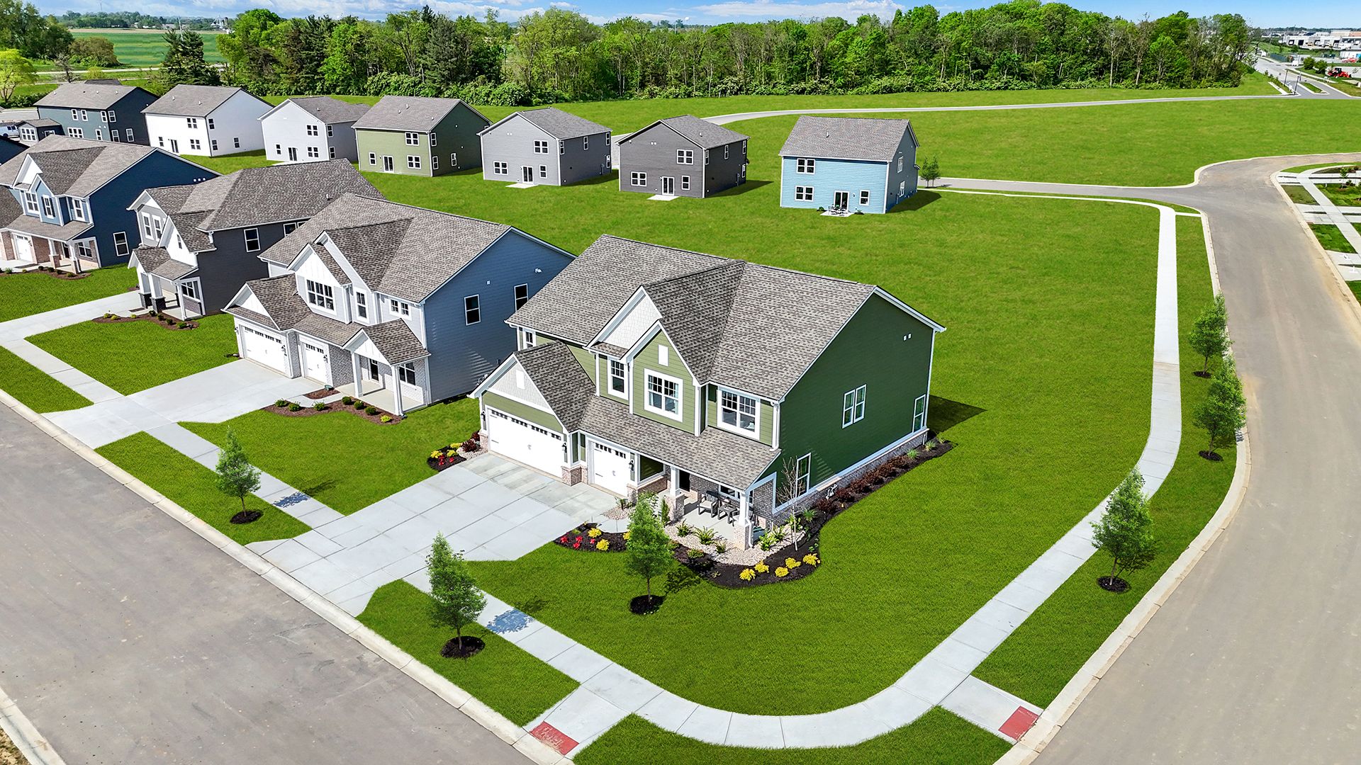 casa en Grand Vista - Grand Vista Cornerstone por Lennar