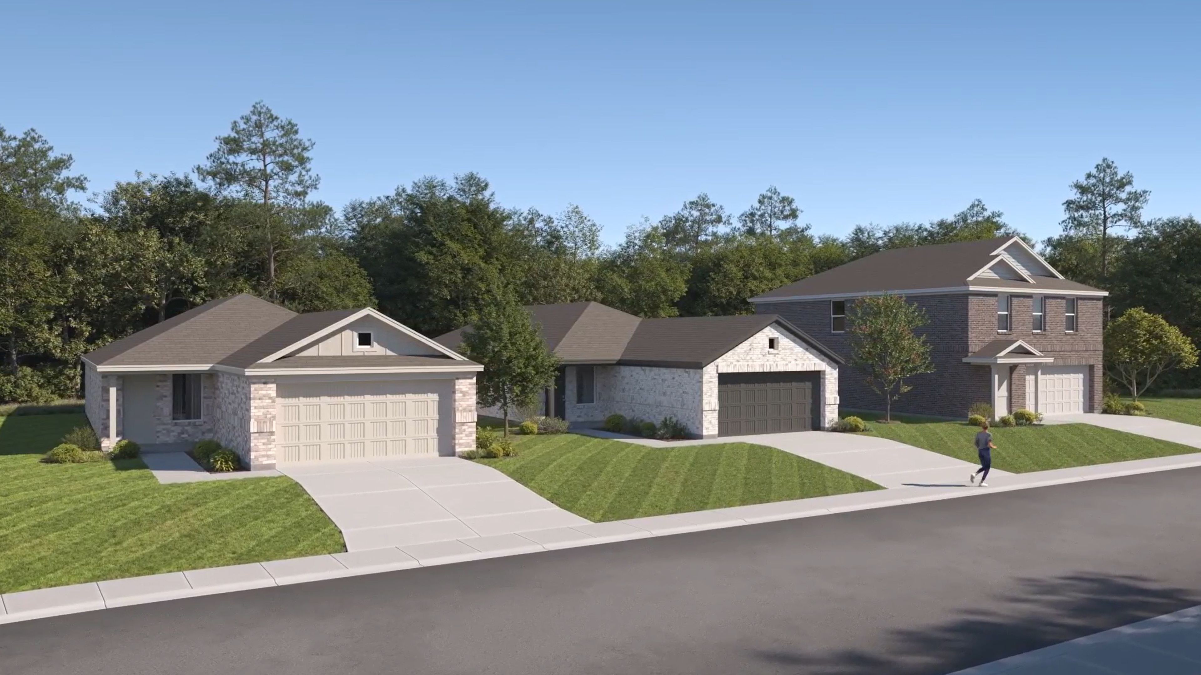 Grove Core Cottage Streetscape