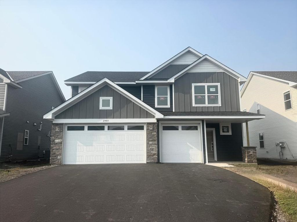 Marquette - Arbor Bluff - Venture Collection: Shakopee, Minnesota - Lennar