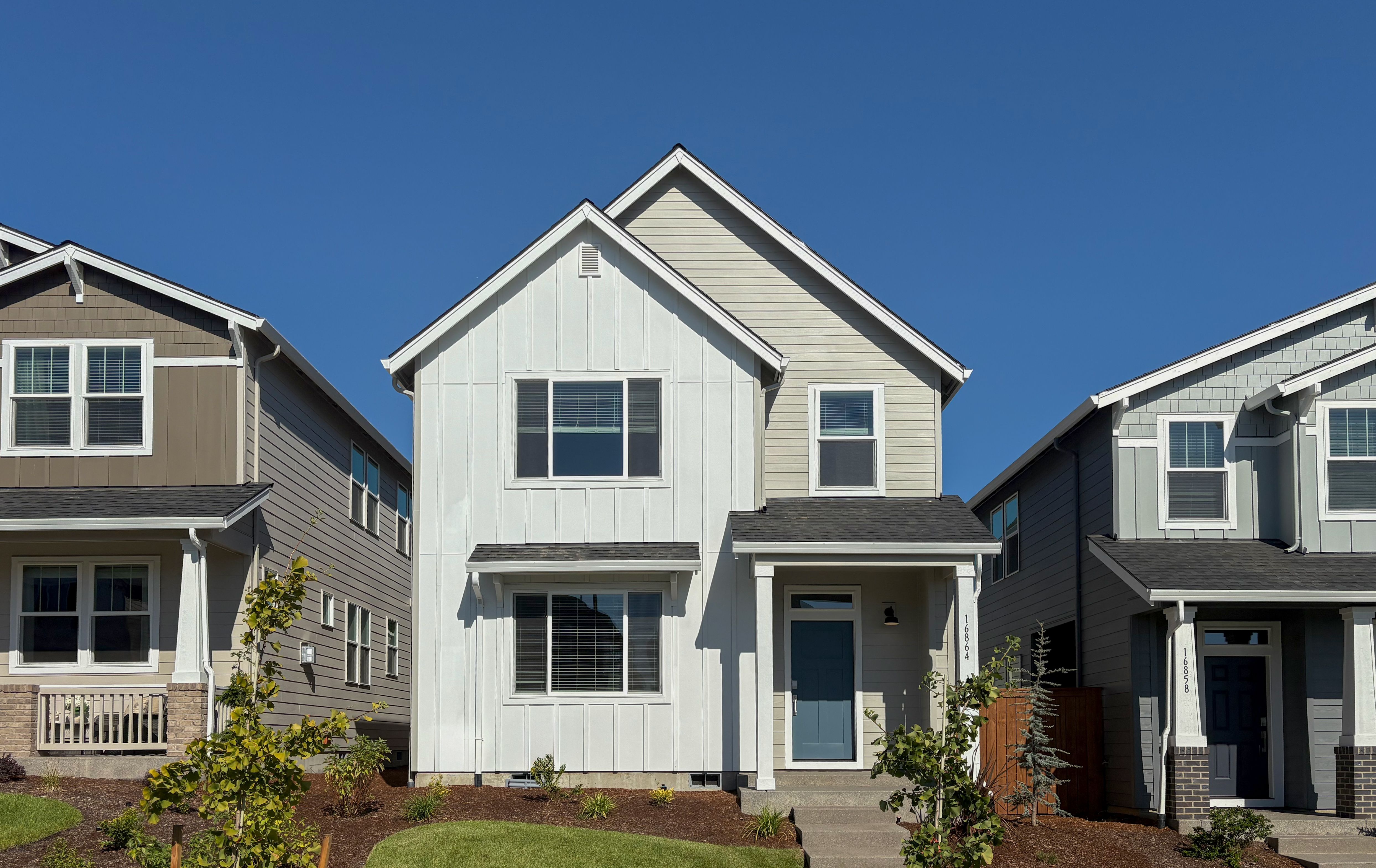 Palmer - South River Terrace - The Shasta Collection: Tigard, Oregon - Lennar