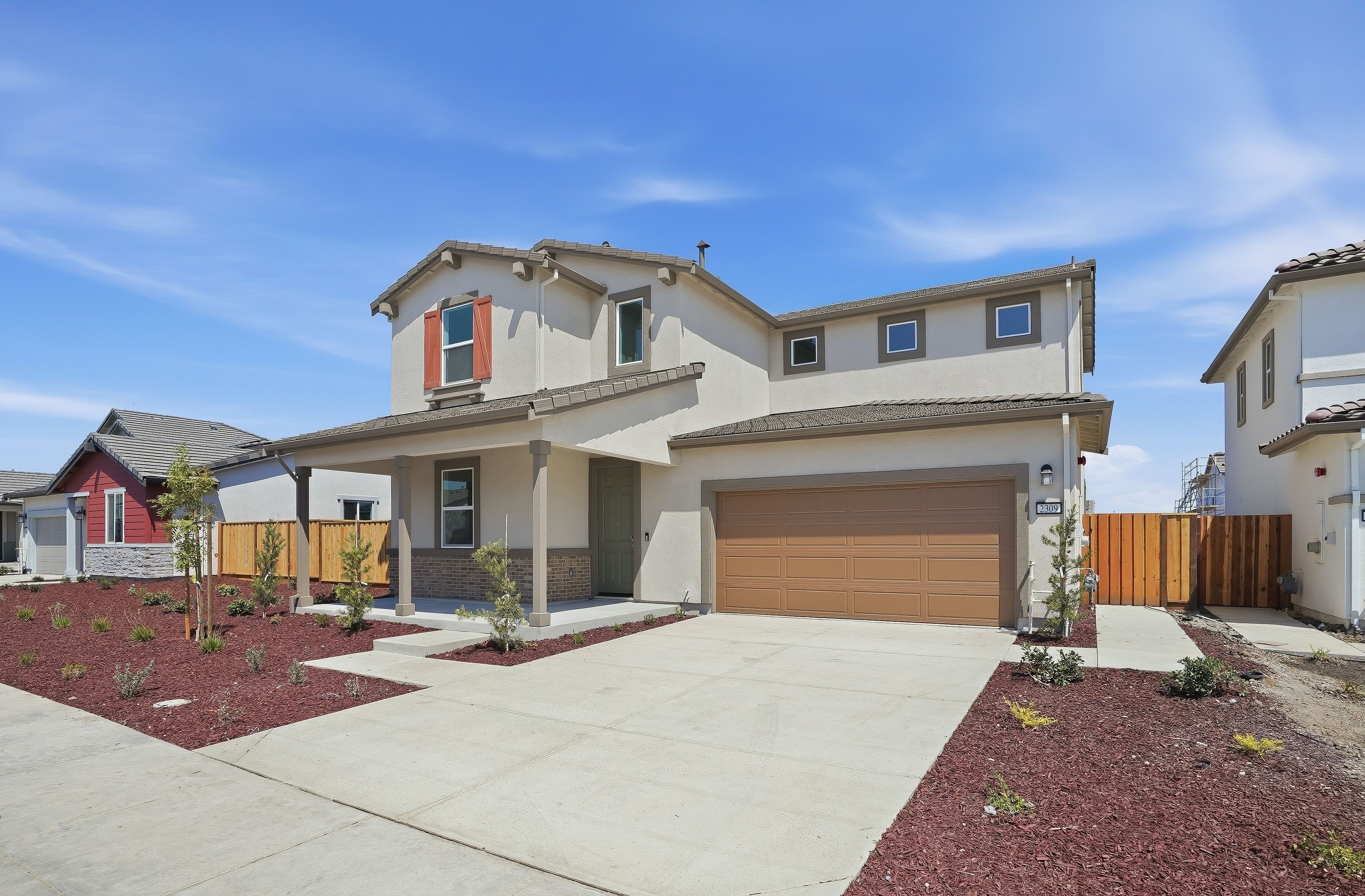 Residence 4 - Baldwin Ranch - Bradford: Patterson, California - Lennar