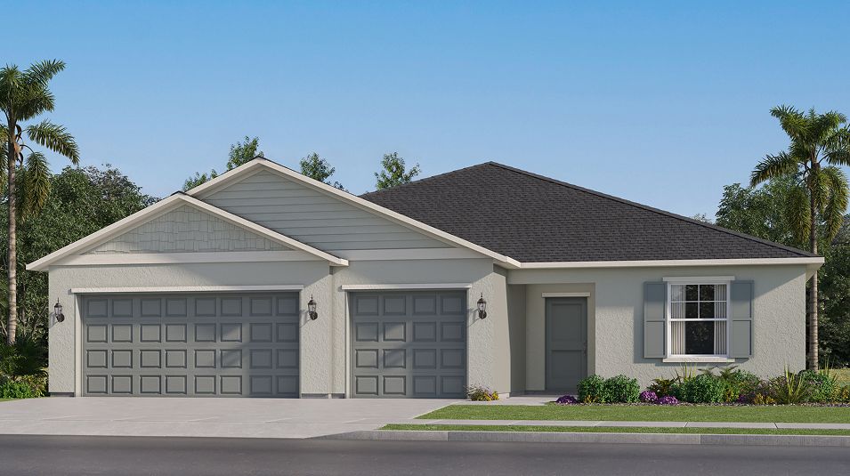 Heritage II - Emerald Lakes - The Veranda Collection: Palm Bay, Florida - Lennar
