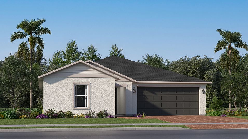 Celeste - Brystol at Wylder - The Oaks Collection: Port Saint Lucie, Florida - Lennar