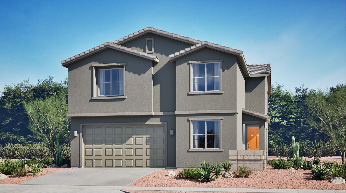 Mesa - Mandarina - Acacia Collection: Marana, Arizona - Lennar