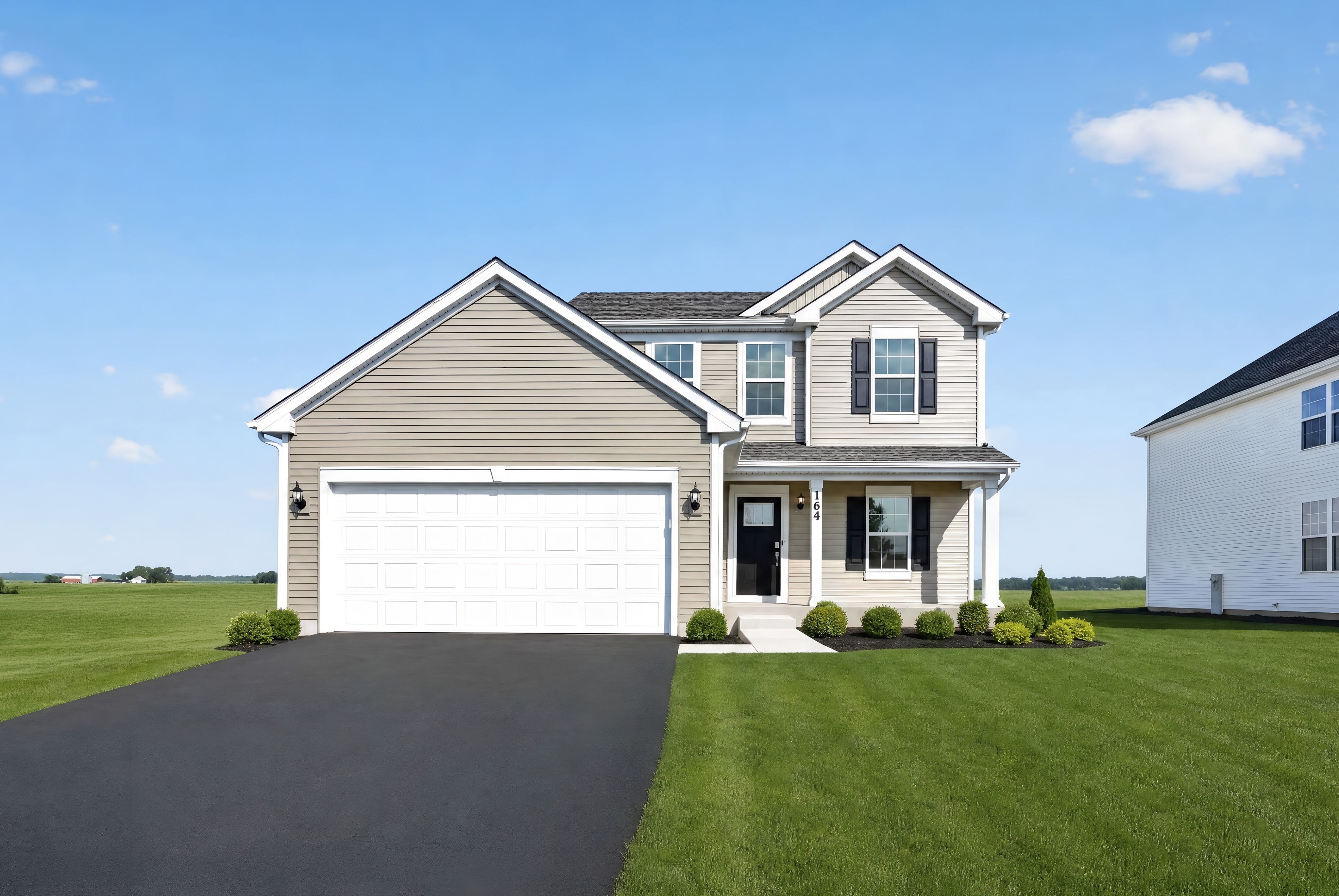 Ontario - Reserve at Hummel Trails - Landmark: Oswego, Illinois - Lennar