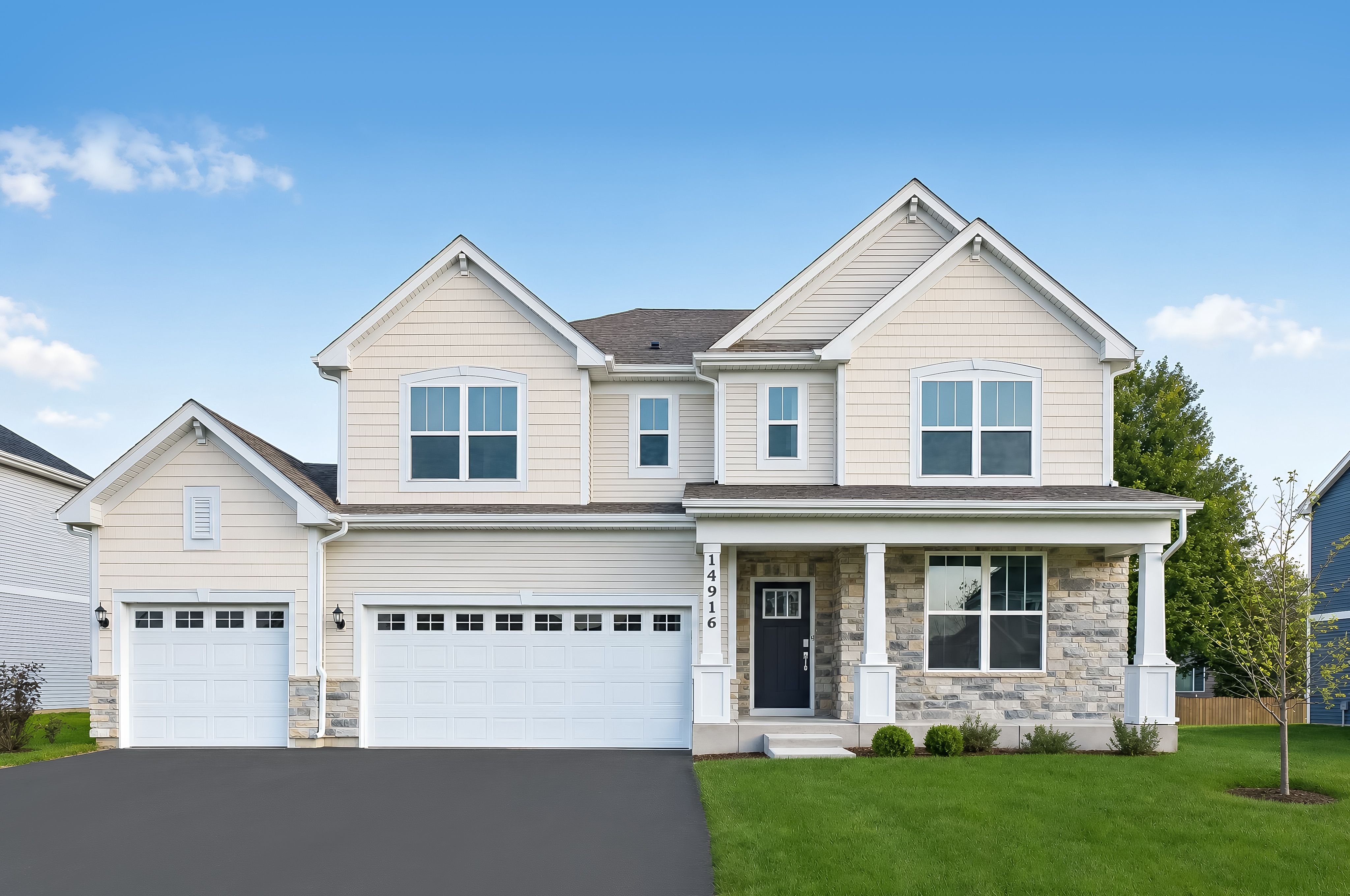 Sequoia - Keller Farm - Medallion Series: Plainfield, Illinois - Lennar