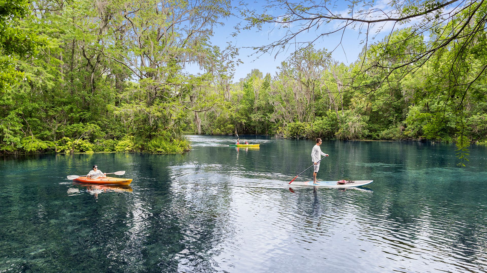 Ocala Silver Springs State Park Lake 3 8 13 26