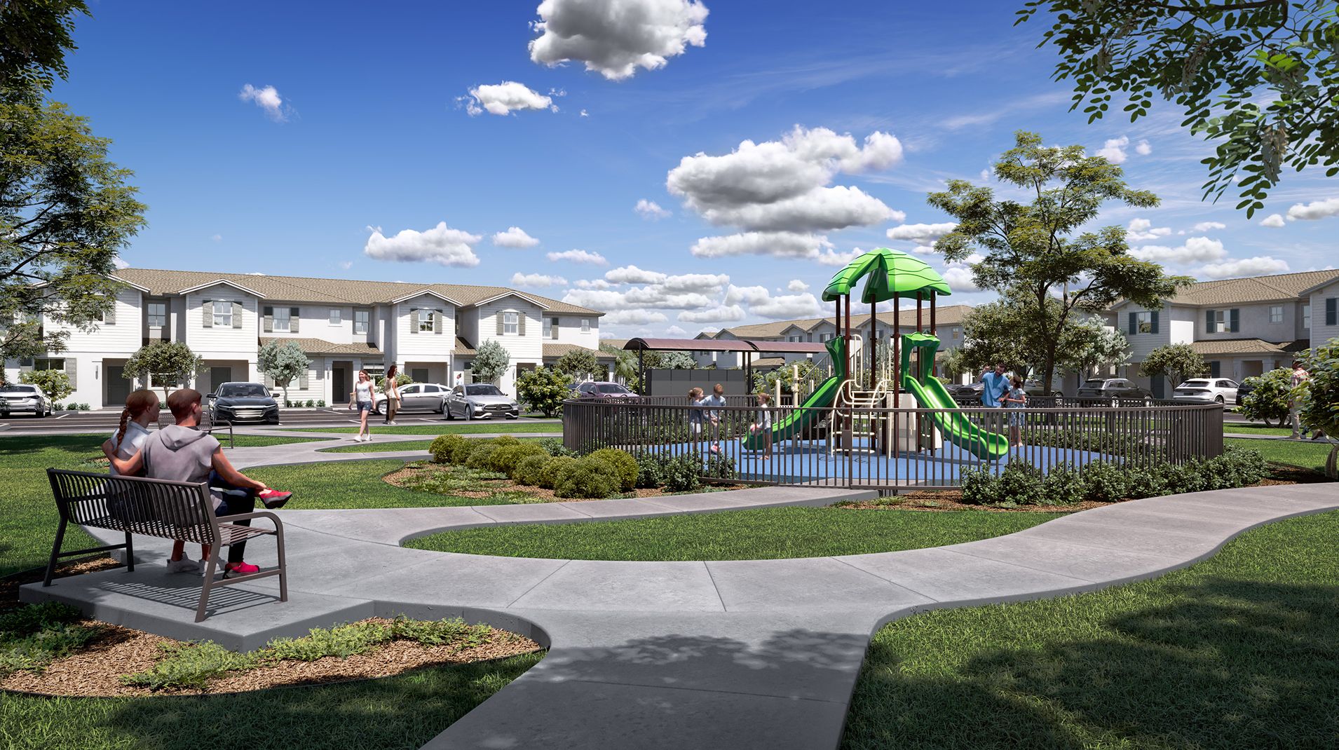 Banyan Cove Amenity Tot Lot